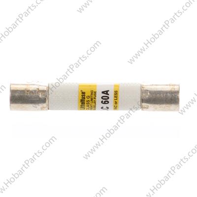 fuse, type SLC 60A 480V class G